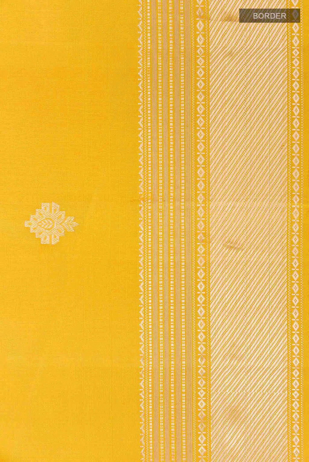Yellow Soft Silk Saree