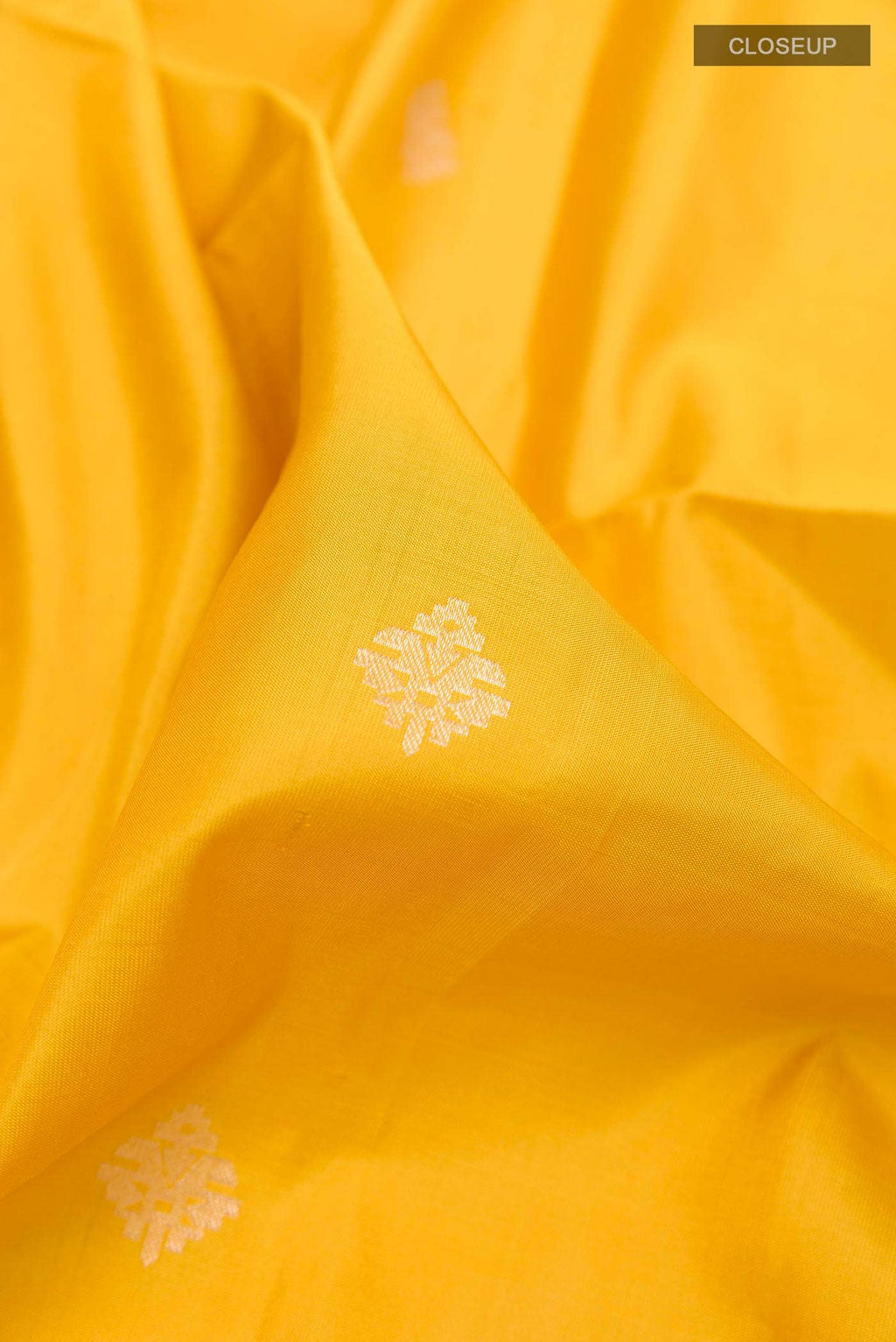 Yellow Soft Silk Saree