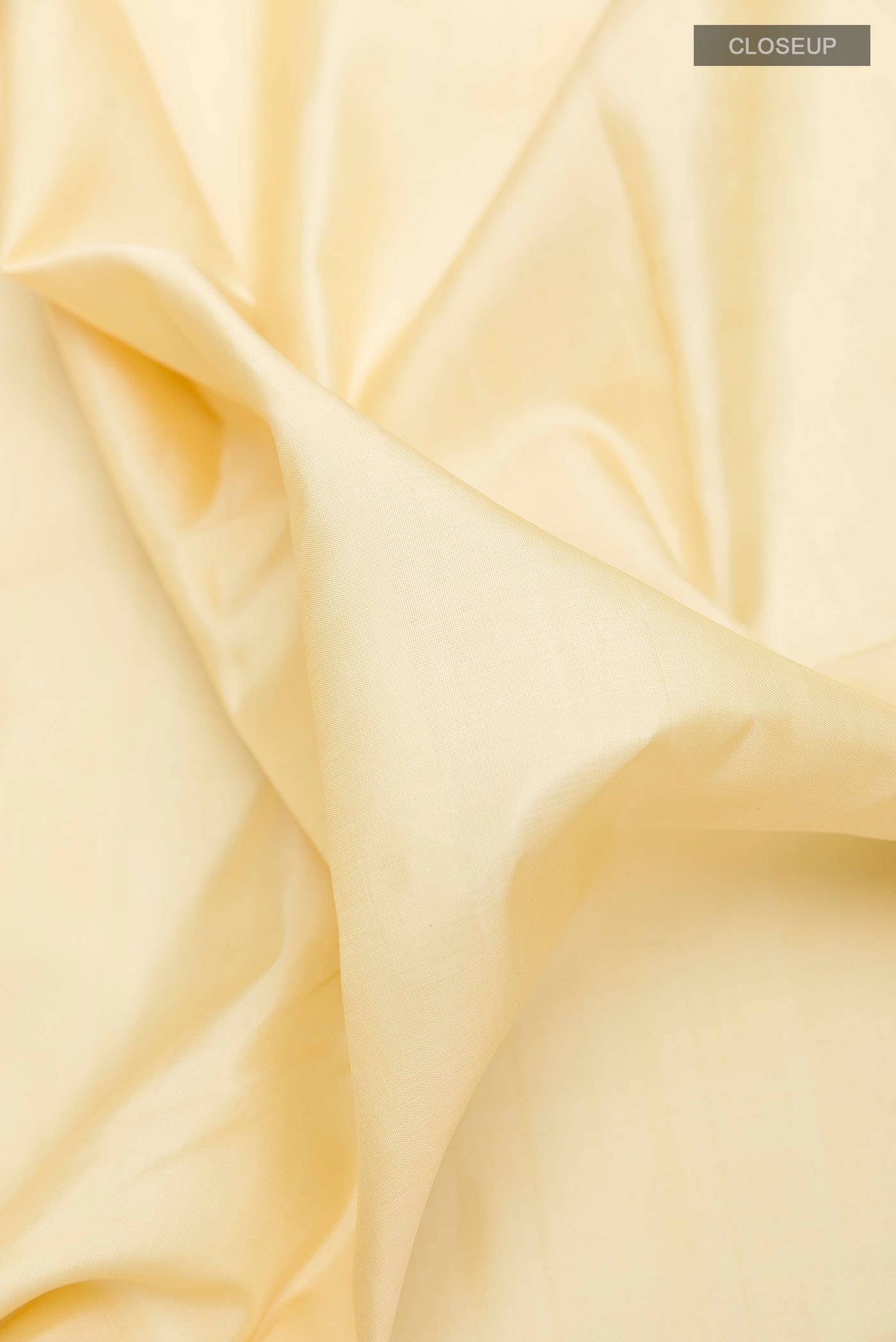 Cream Kanchipuram Silk Nine Yards Saree