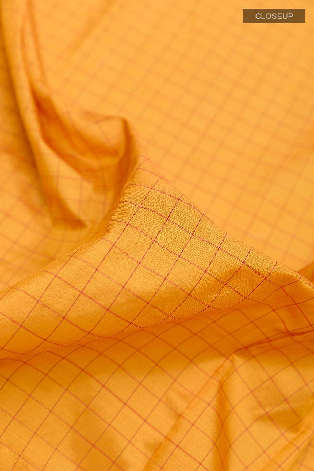Yellow Kanchipuram Silk Nine Yards Saree