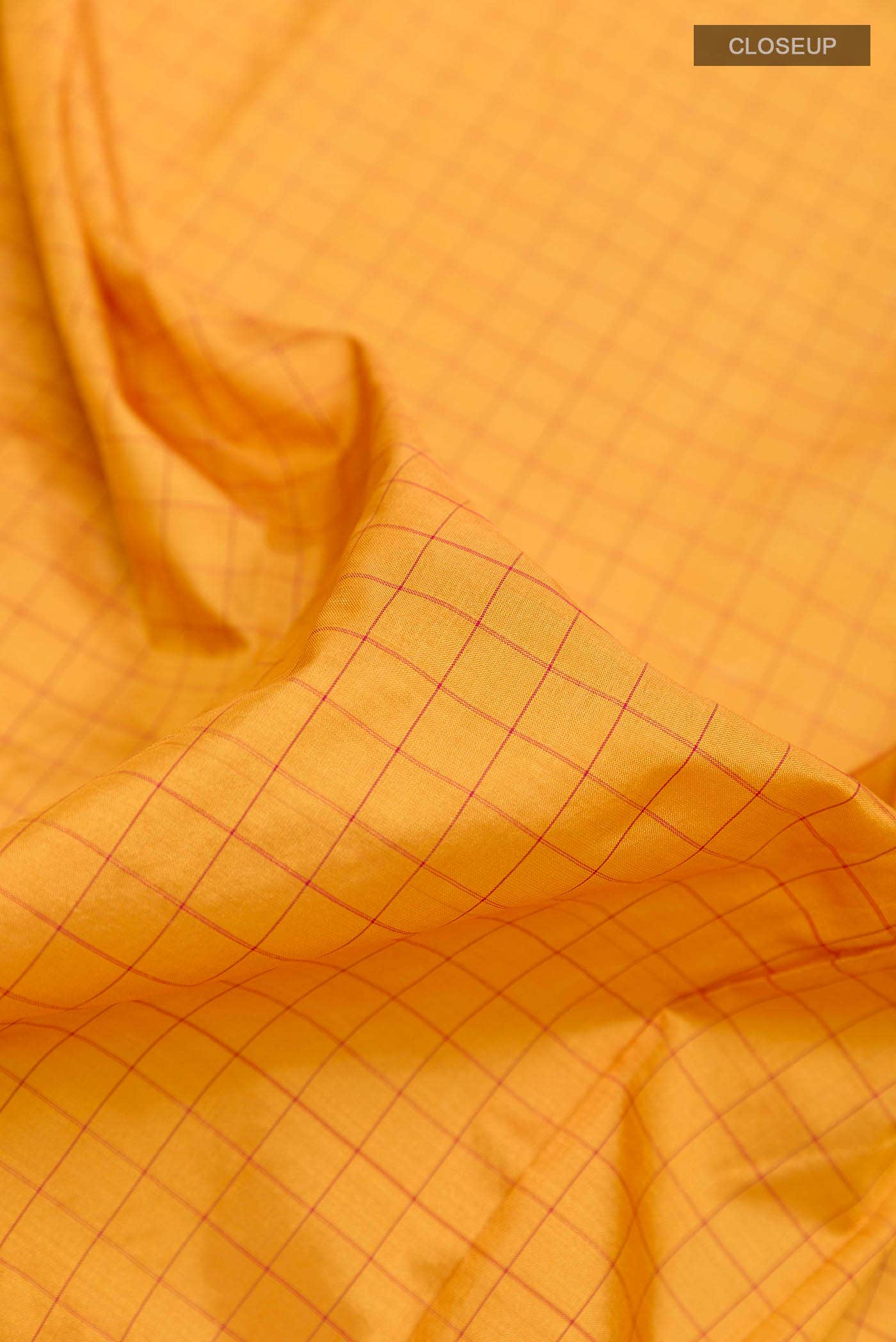 Yellow Kanchipuram Silk Nine Yards Saree