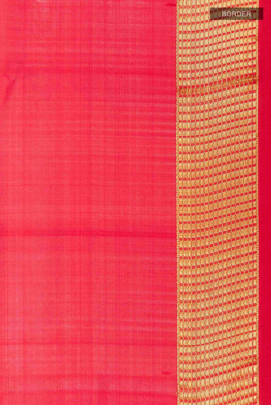 Red Kanchipuram Silk Nine Yards Saree