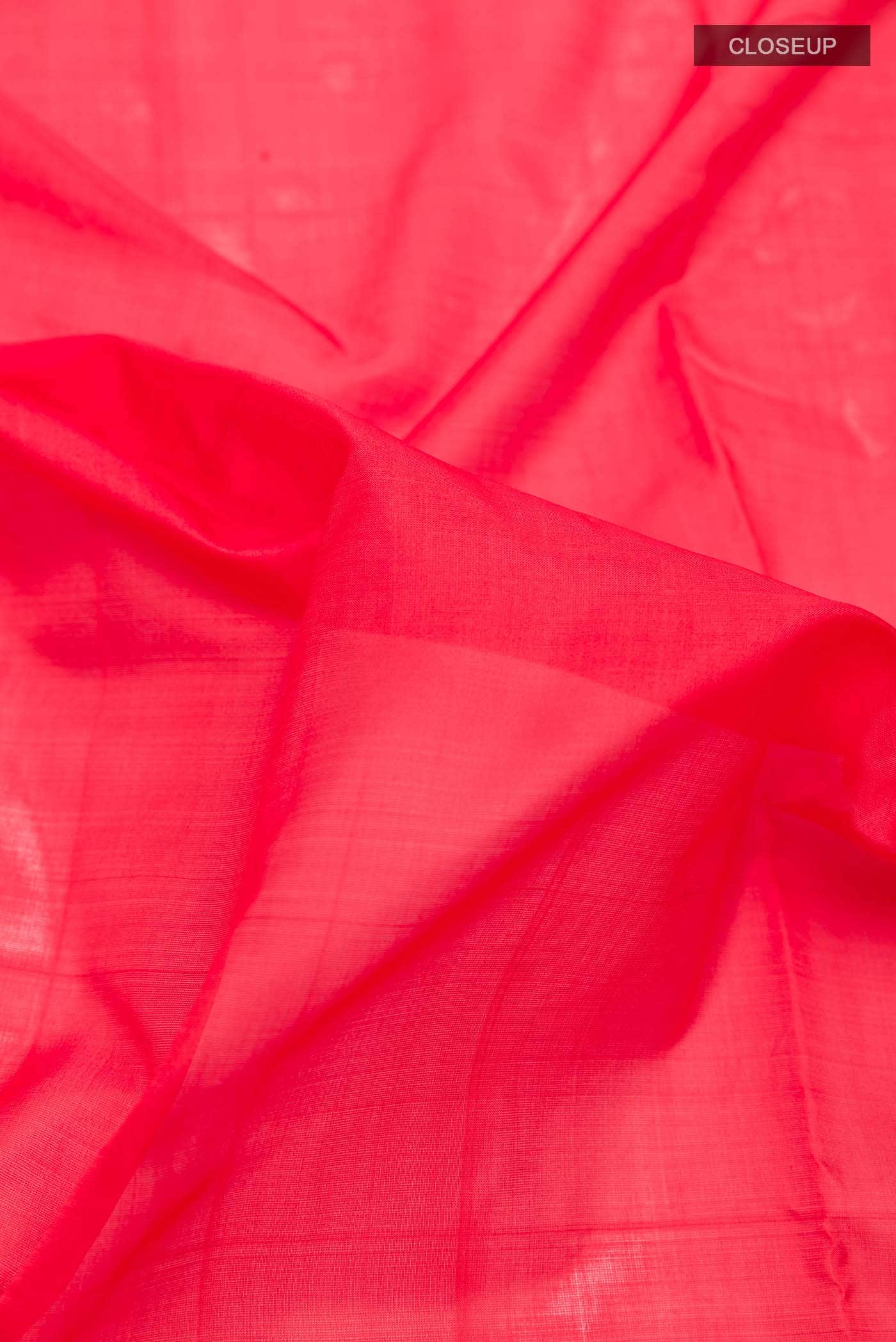 Red Kanchipuram Silk Nine Yards Saree