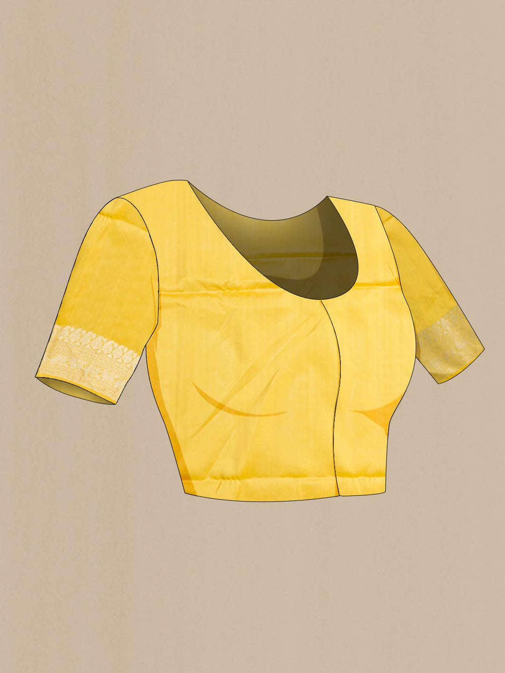 Yellow Soft Silk Saree