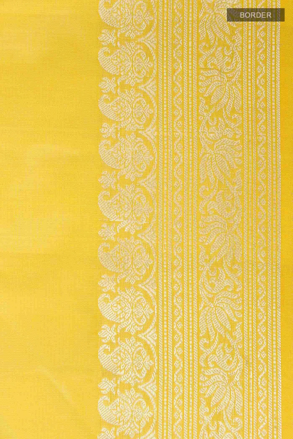 Yellow Soft Silk Saree