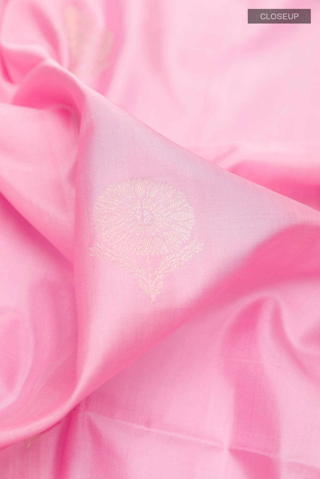 Pink Soft Silk Saree