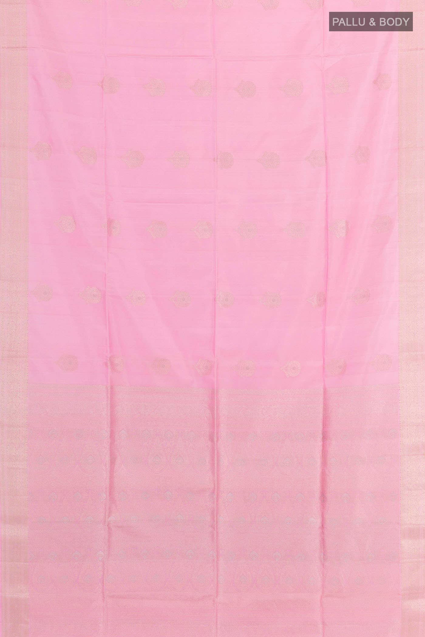 Pink Soft Silk Saree