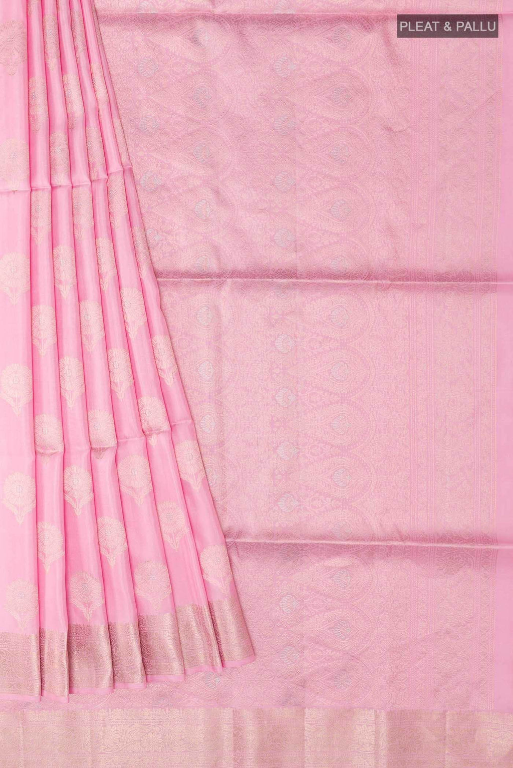 Pink Soft Silk Saree