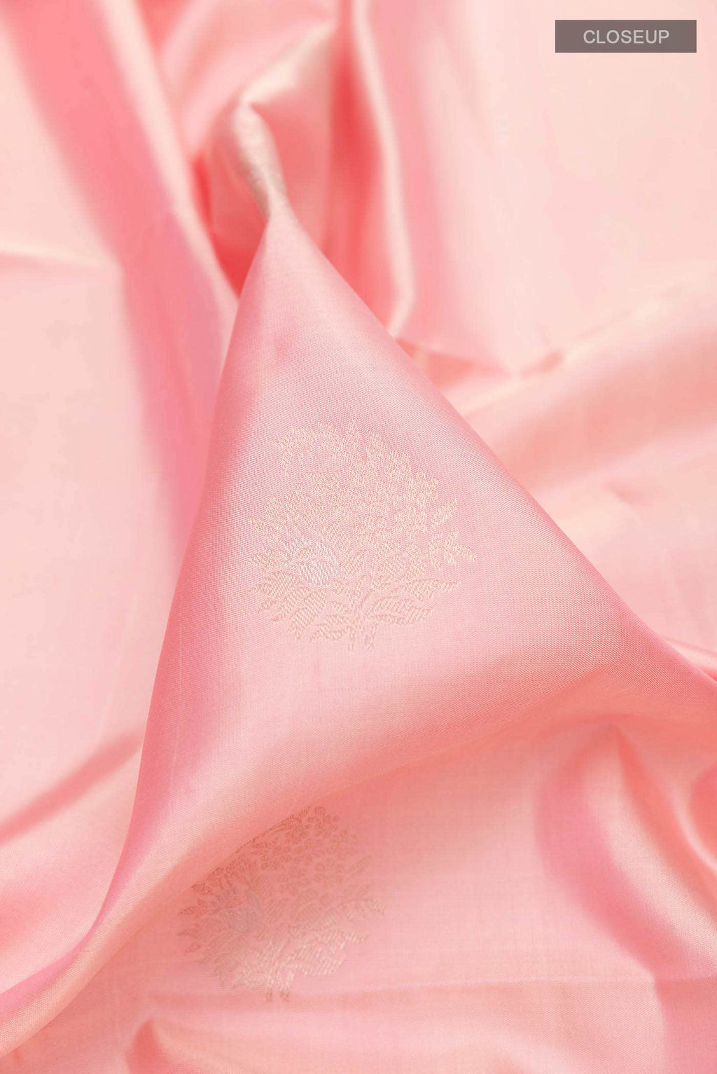 Pink Soft Silk Saree