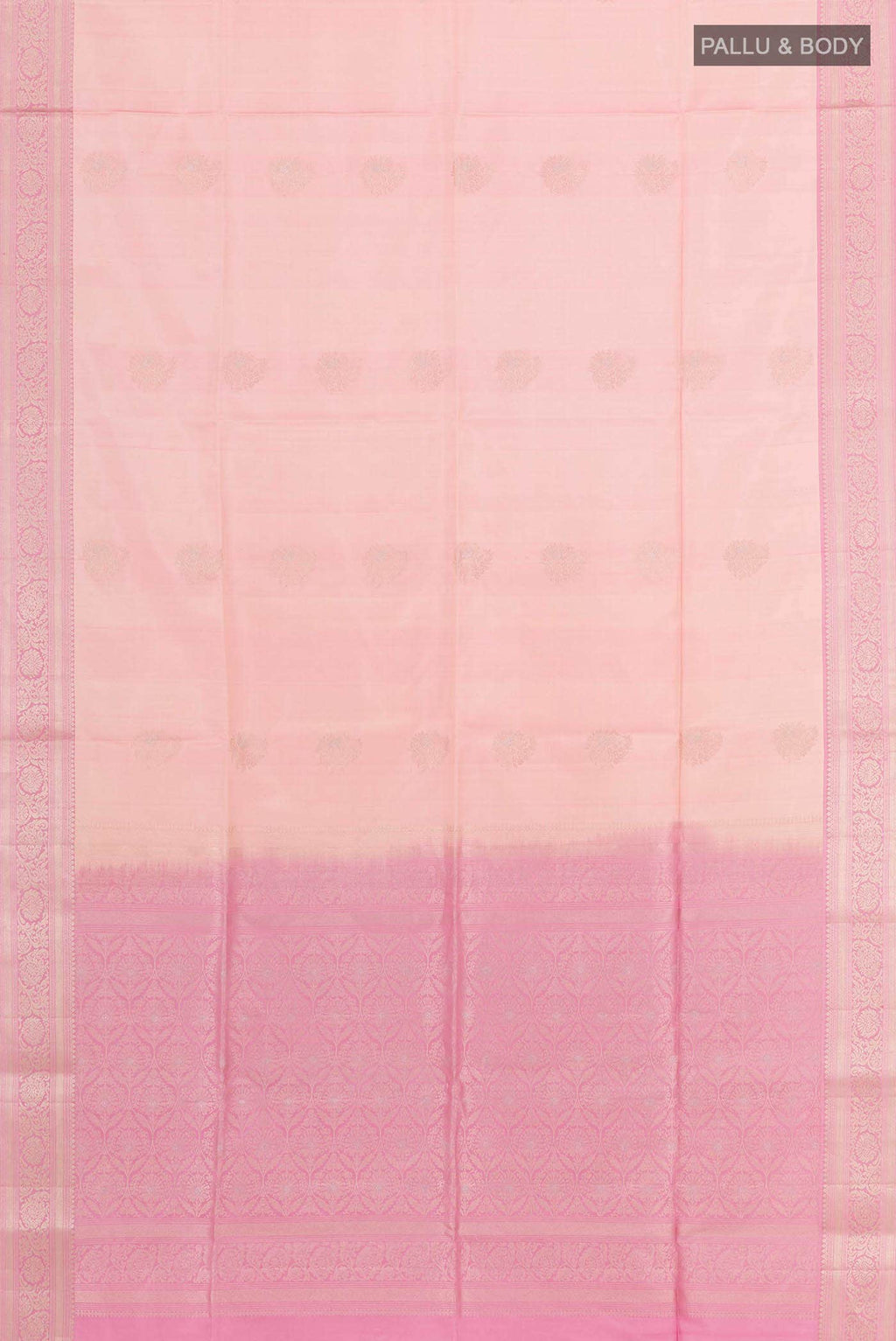 Pink Soft Silk Saree