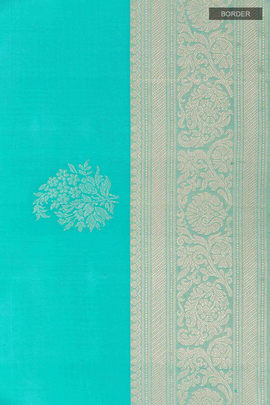 Blue Soft Silk Saree