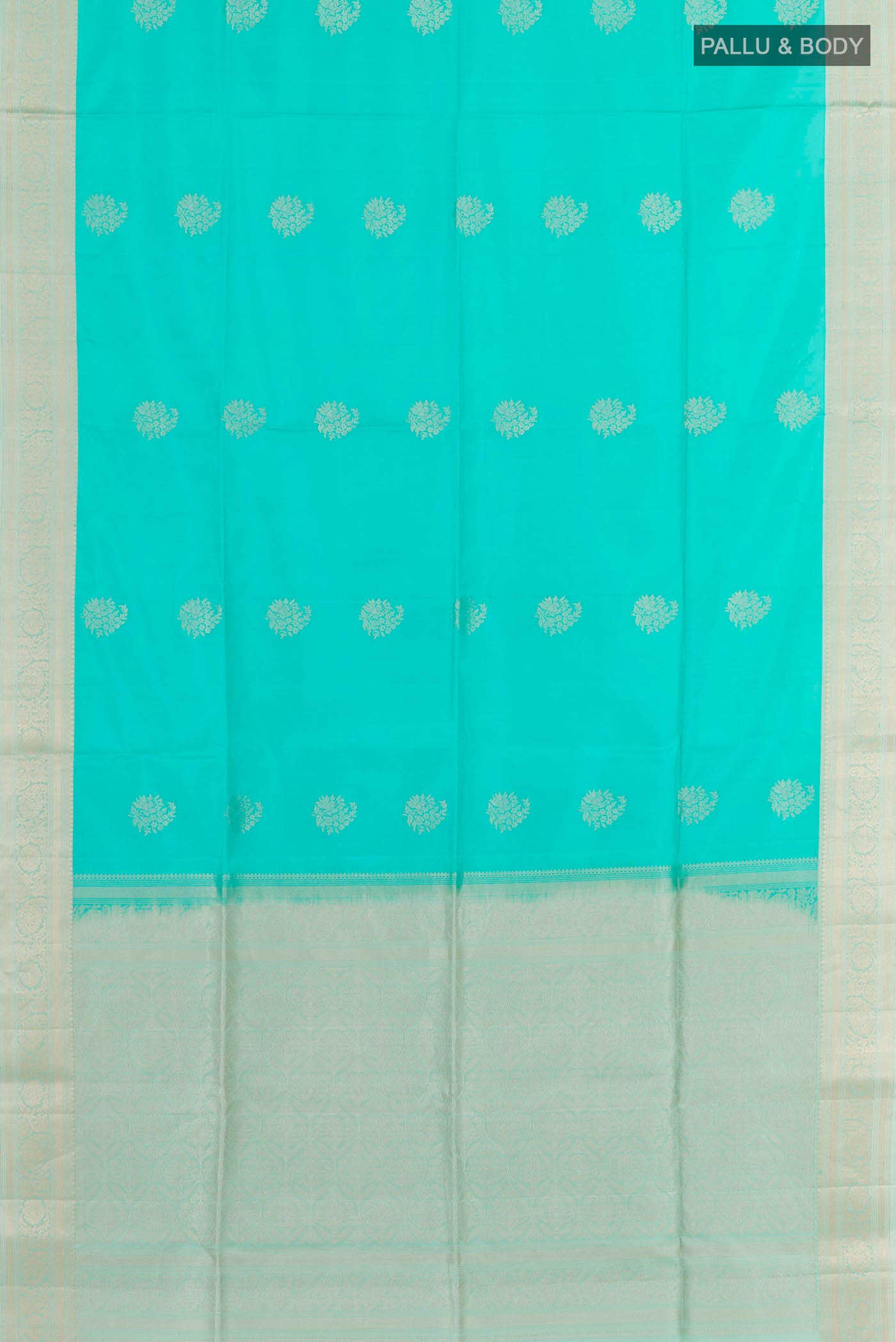 Blue Soft Silk Saree