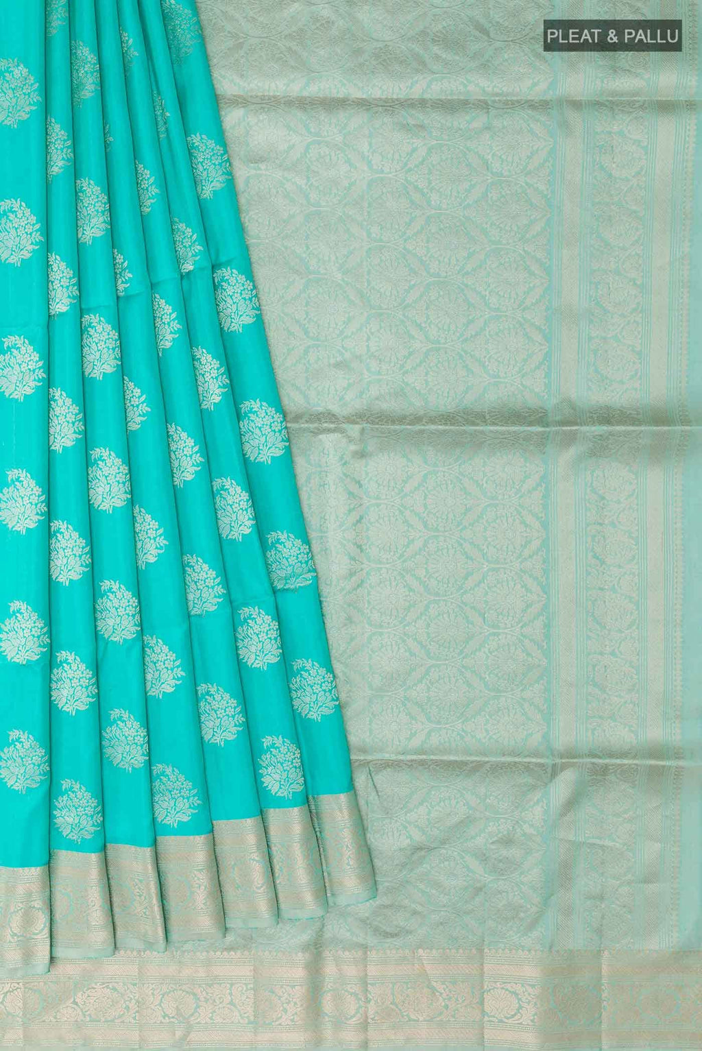 Blue Soft Silk Saree