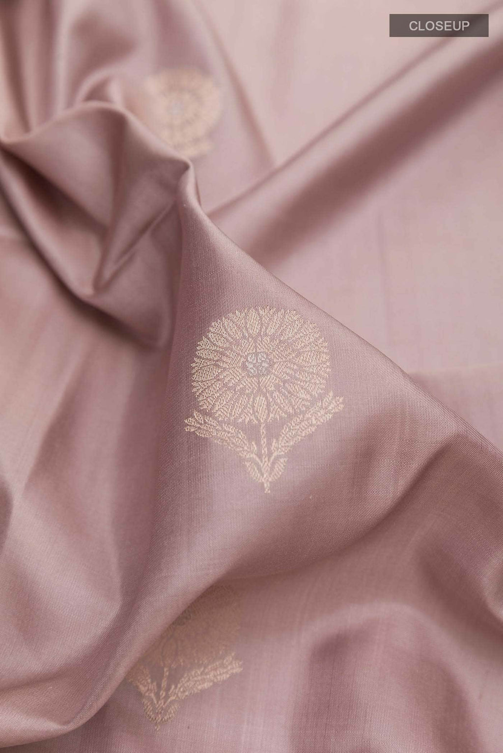 Lavender Soft Silk Saree