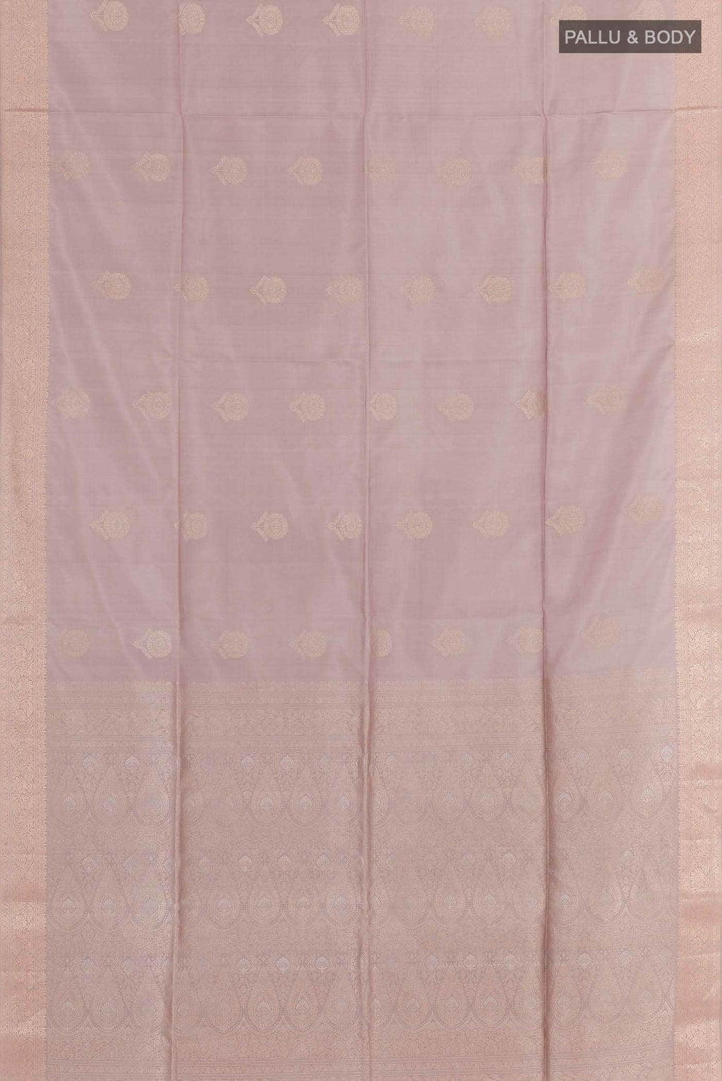 Lavender Soft Silk Saree