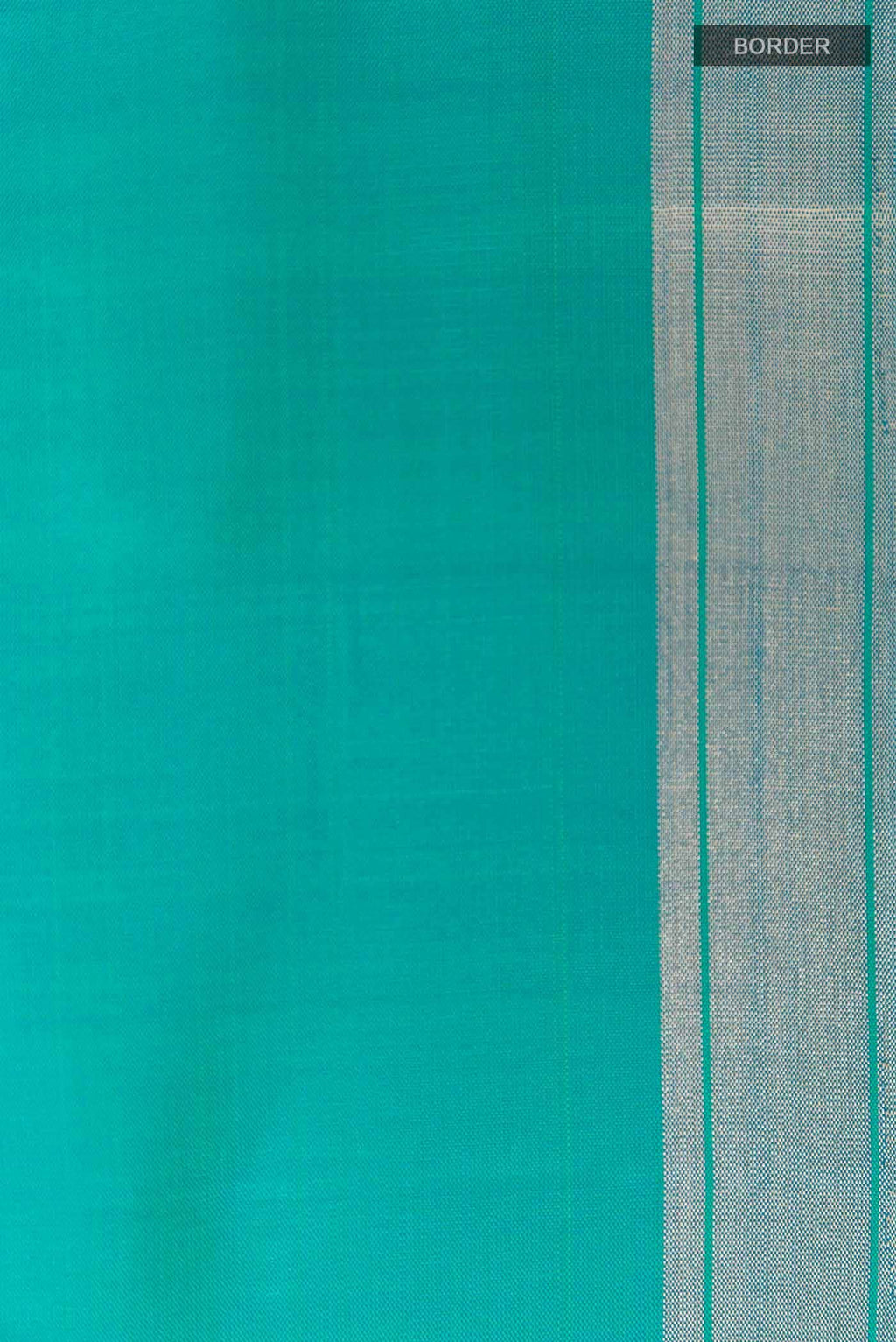 Turquoise Soft Silk Saree