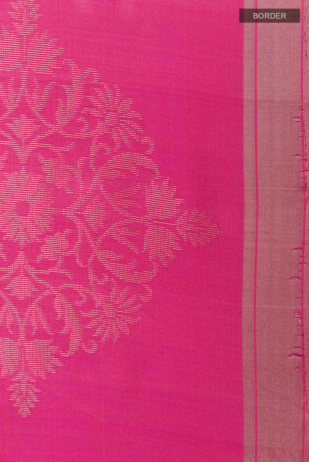Pink Soft Silk Saree