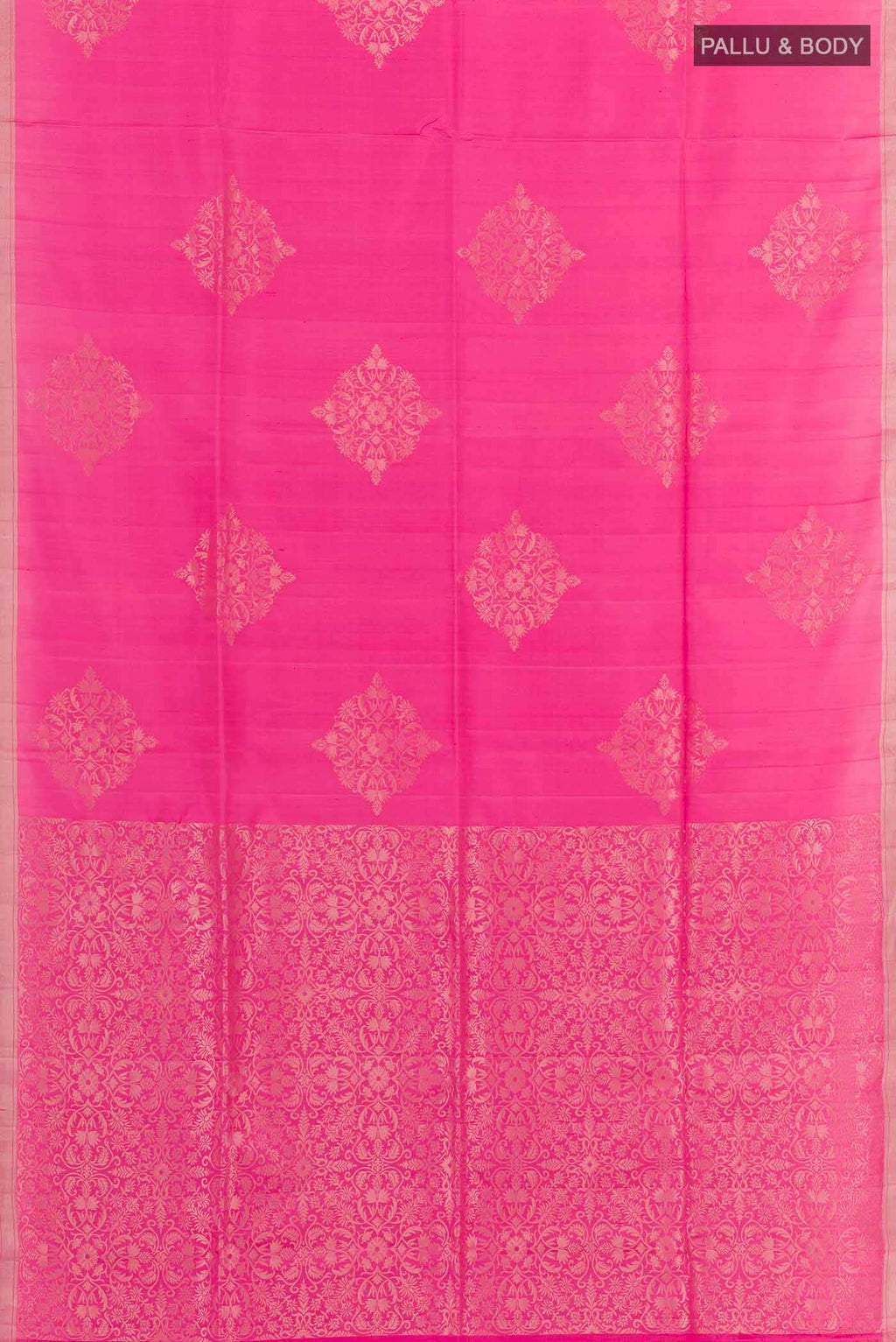 Pink Soft Silk Saree