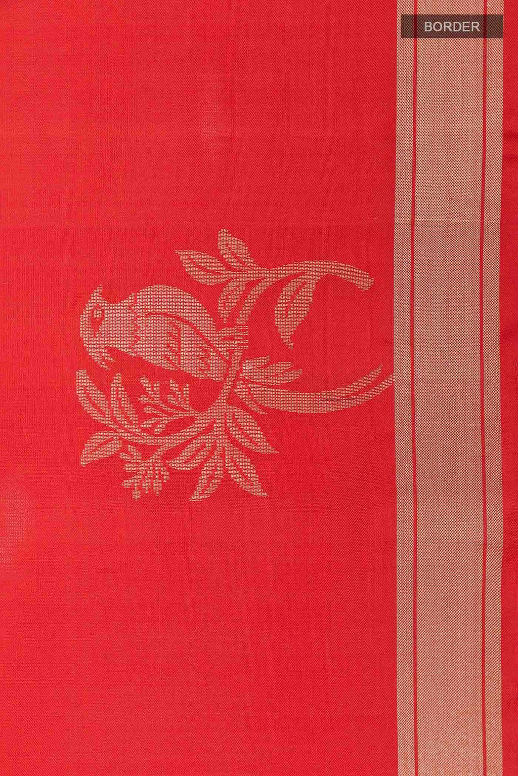 Red Soft Silk Saree