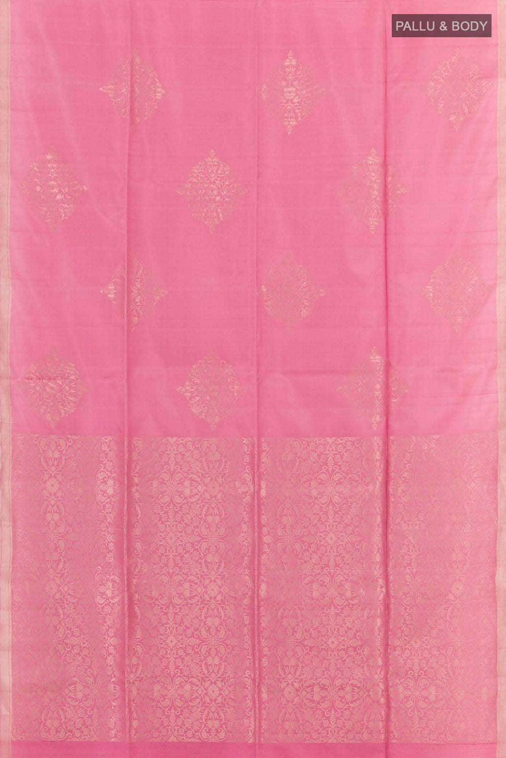 Pink Soft Silk Saree