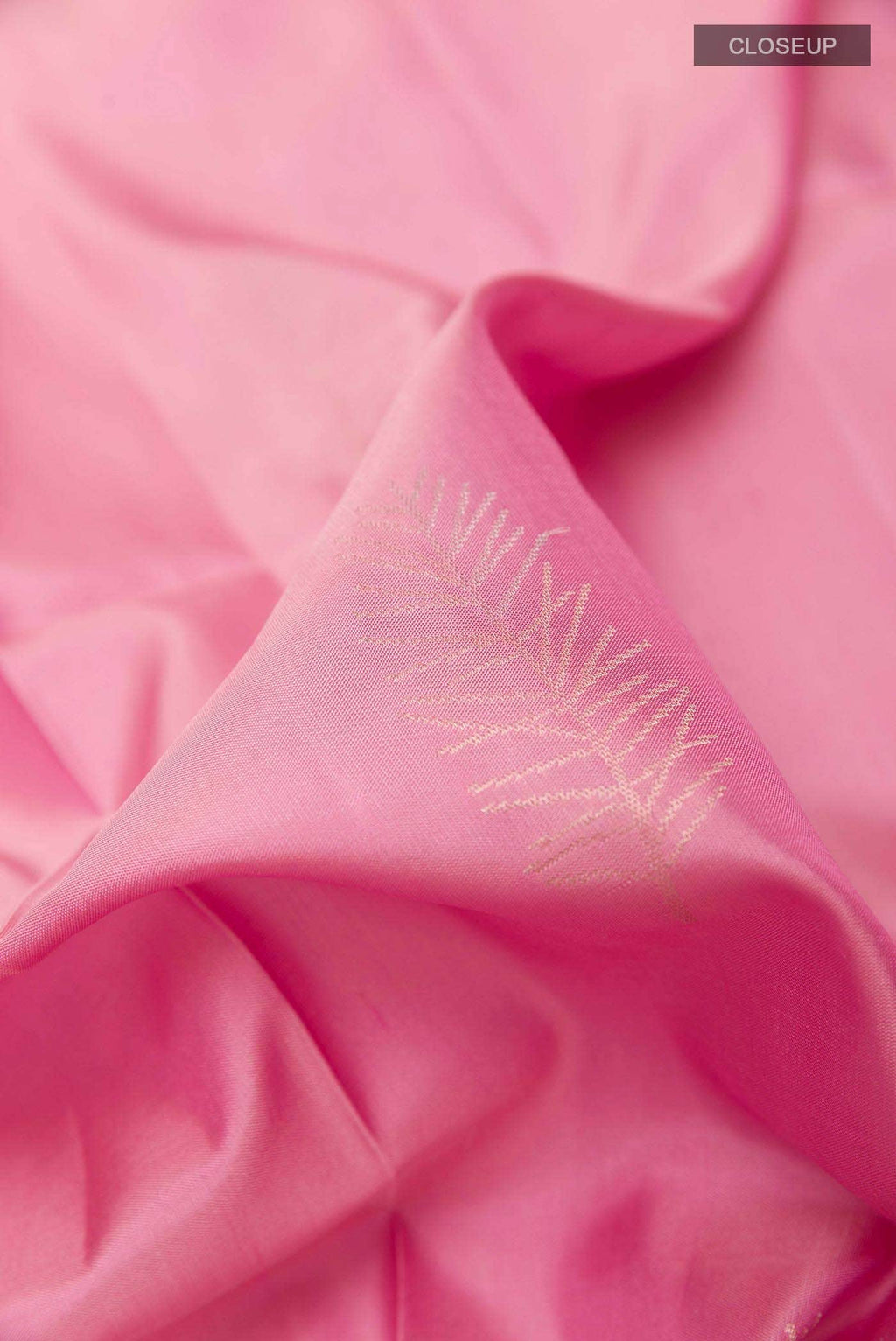 Rose pink Soft Silk Saree