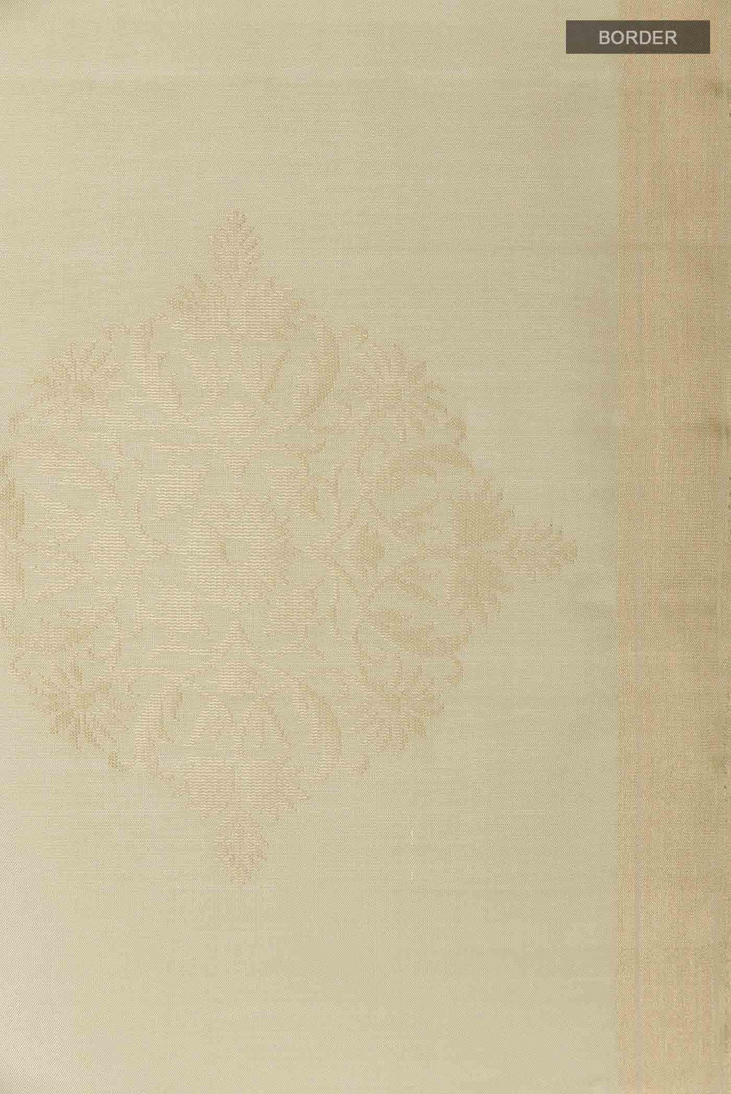 Cream Soft Silk Saree