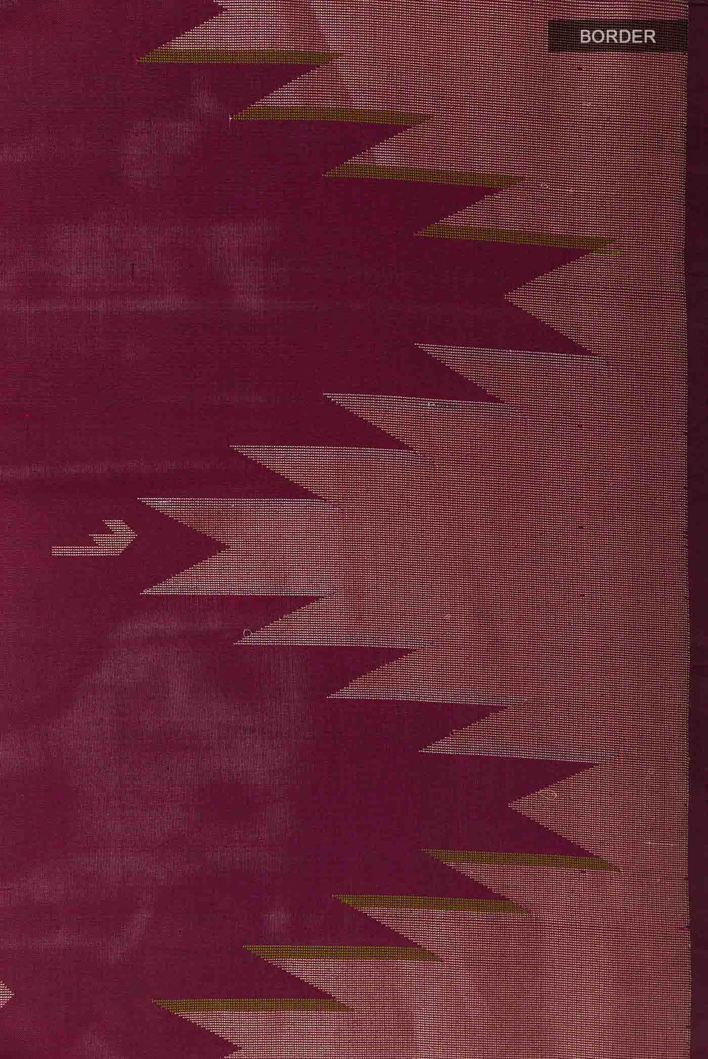 Maroon Soft Silk Saree