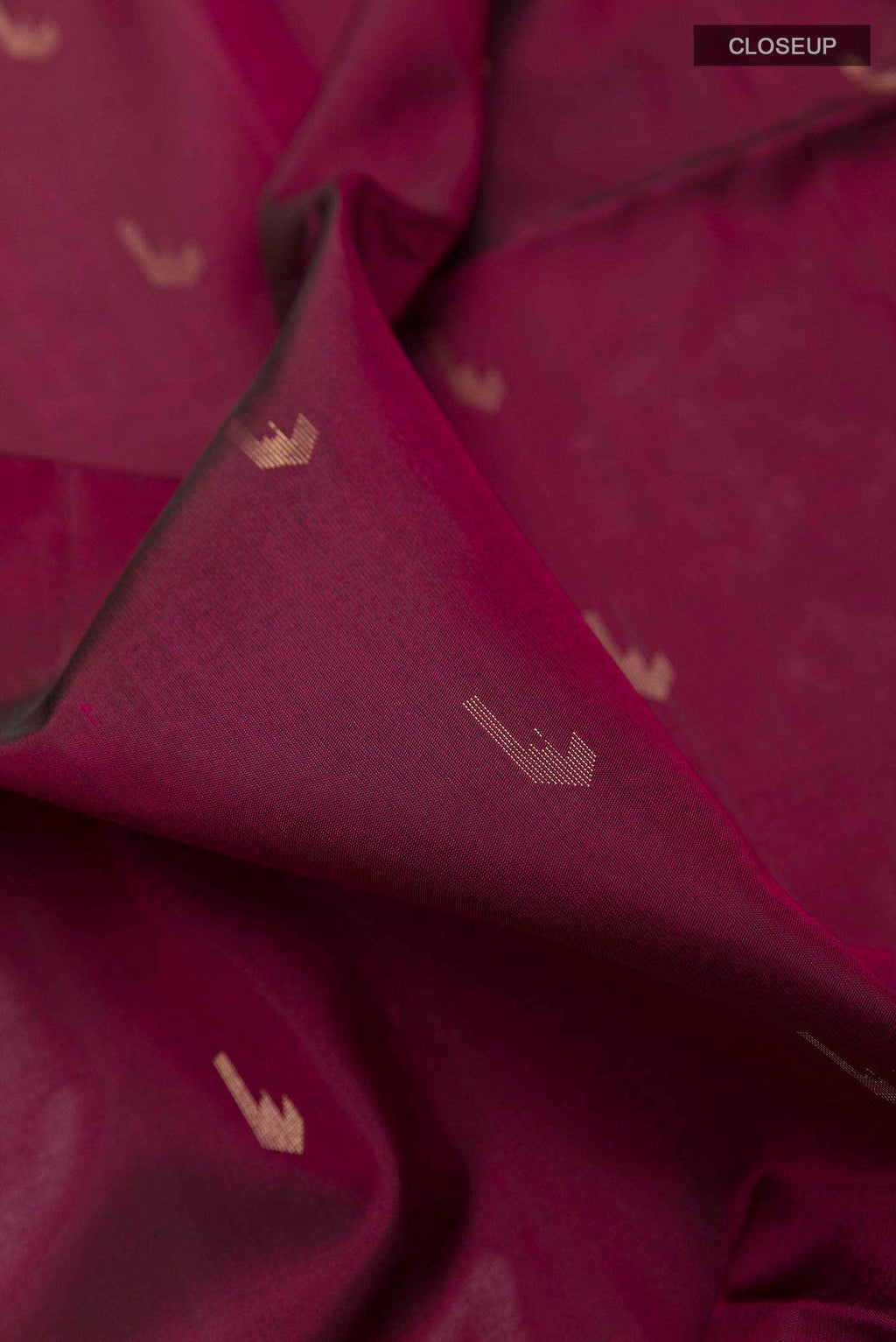 Maroon Soft Silk Saree