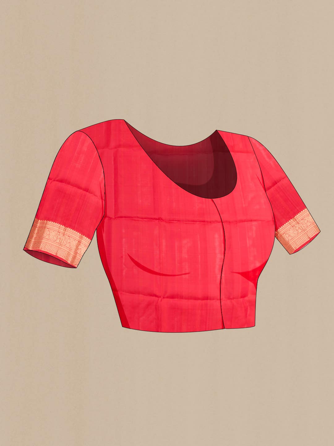 Off White Soft Silk Saree