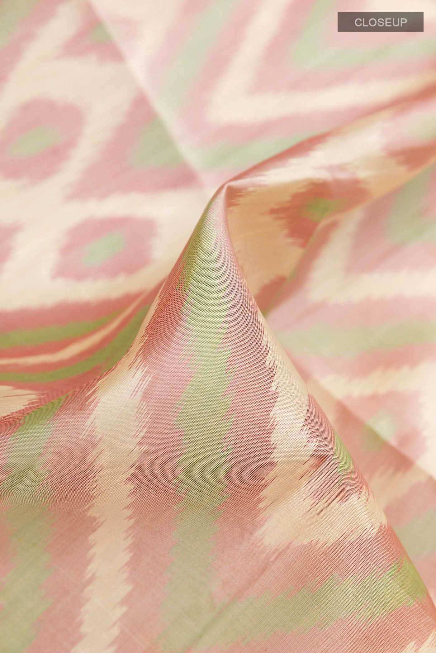 Off White Soft Silk Saree