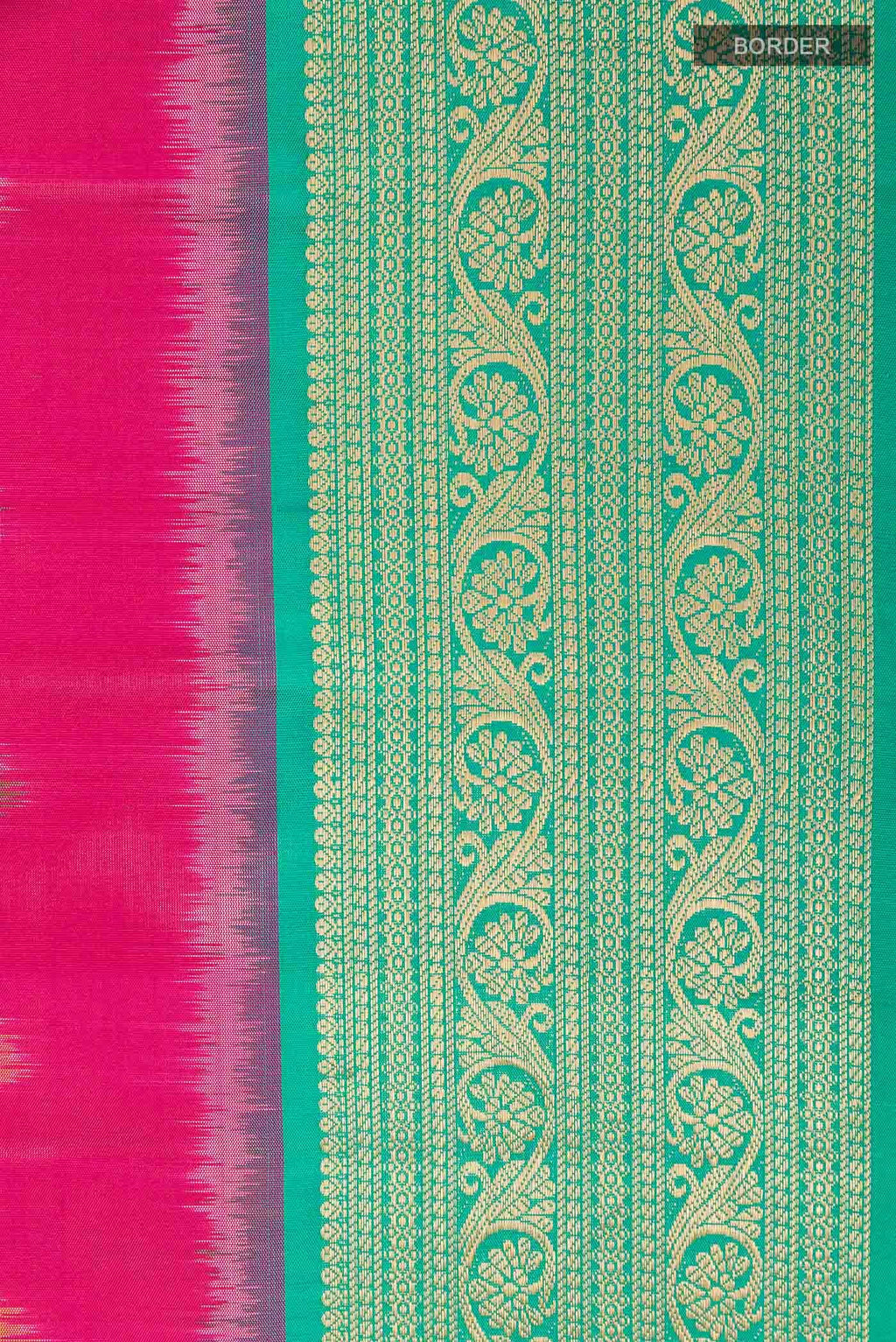 Dark Pink Soft Silk Saree