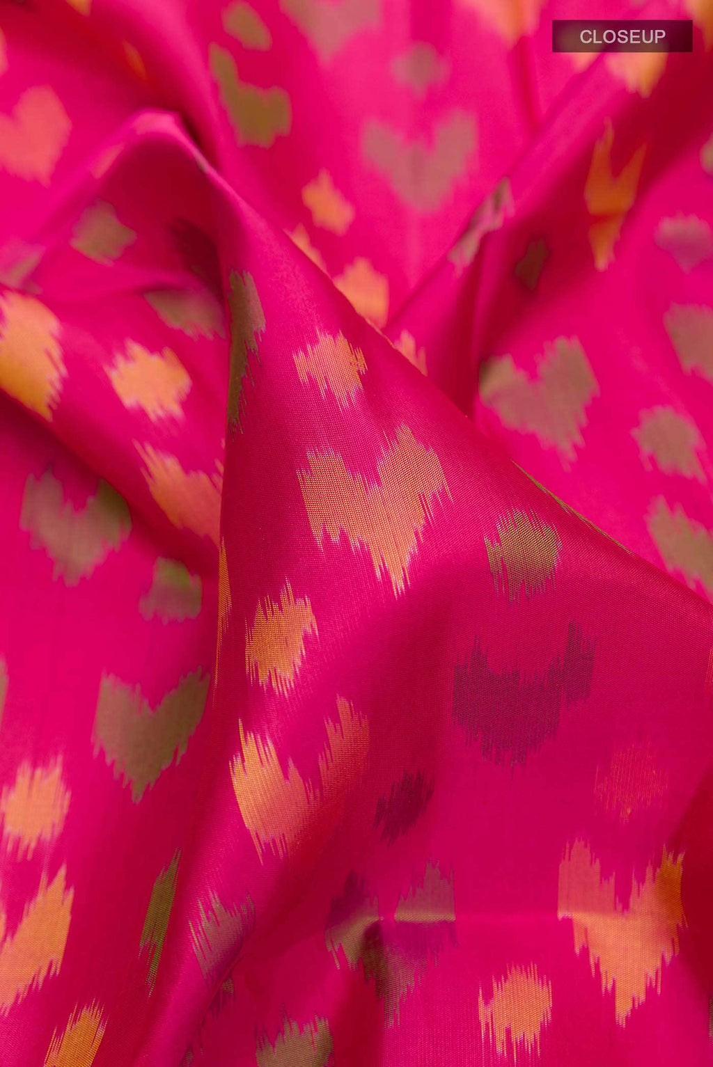Dark Pink Soft Silk Saree
