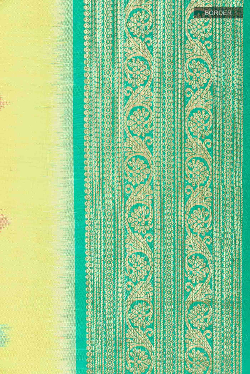 Yellow Soft Silk Saree