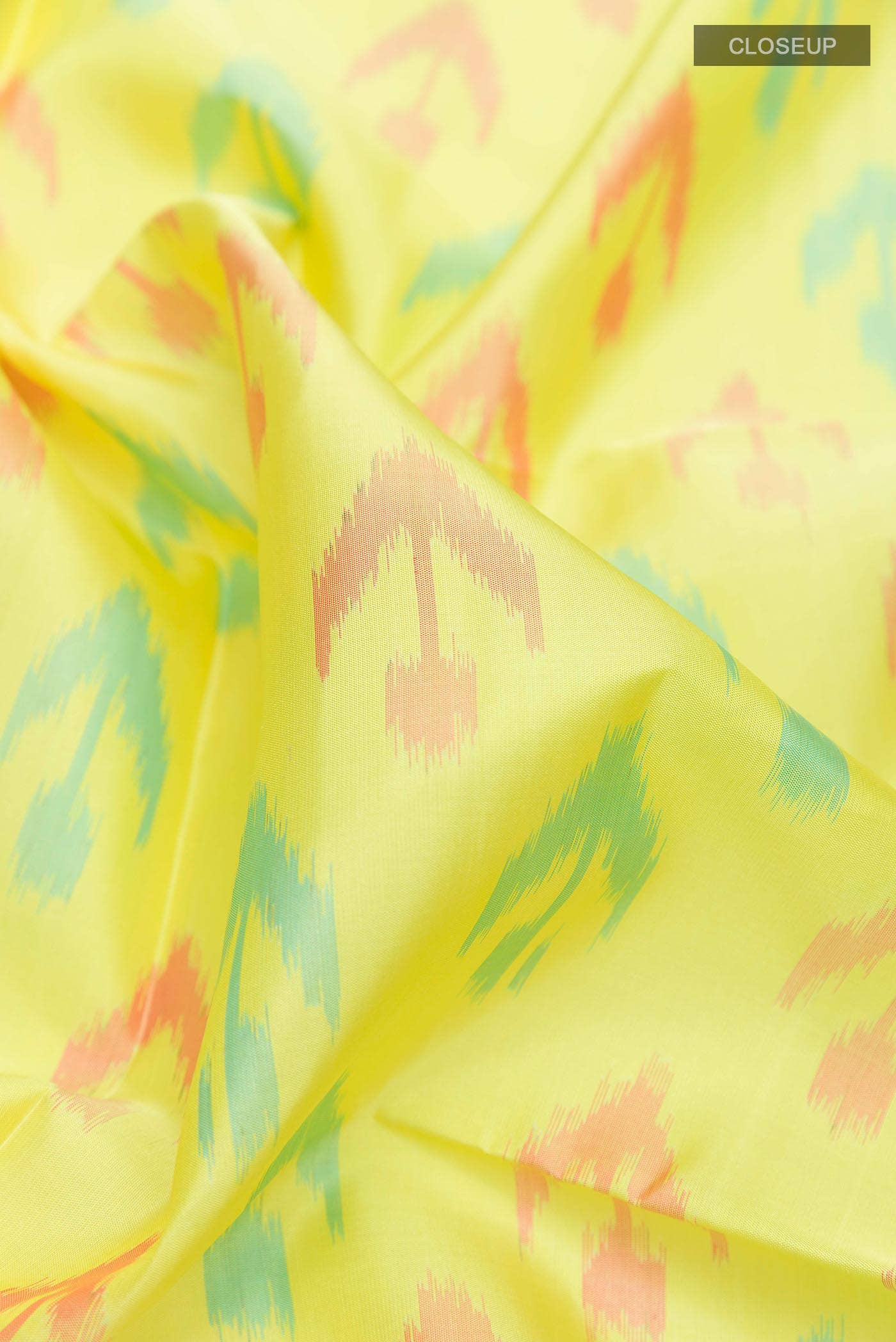 Yellow Soft Silk Saree