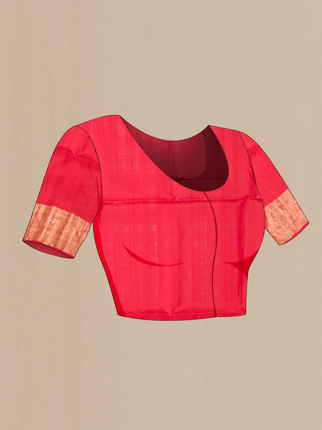 Off White Soft Silk Saree