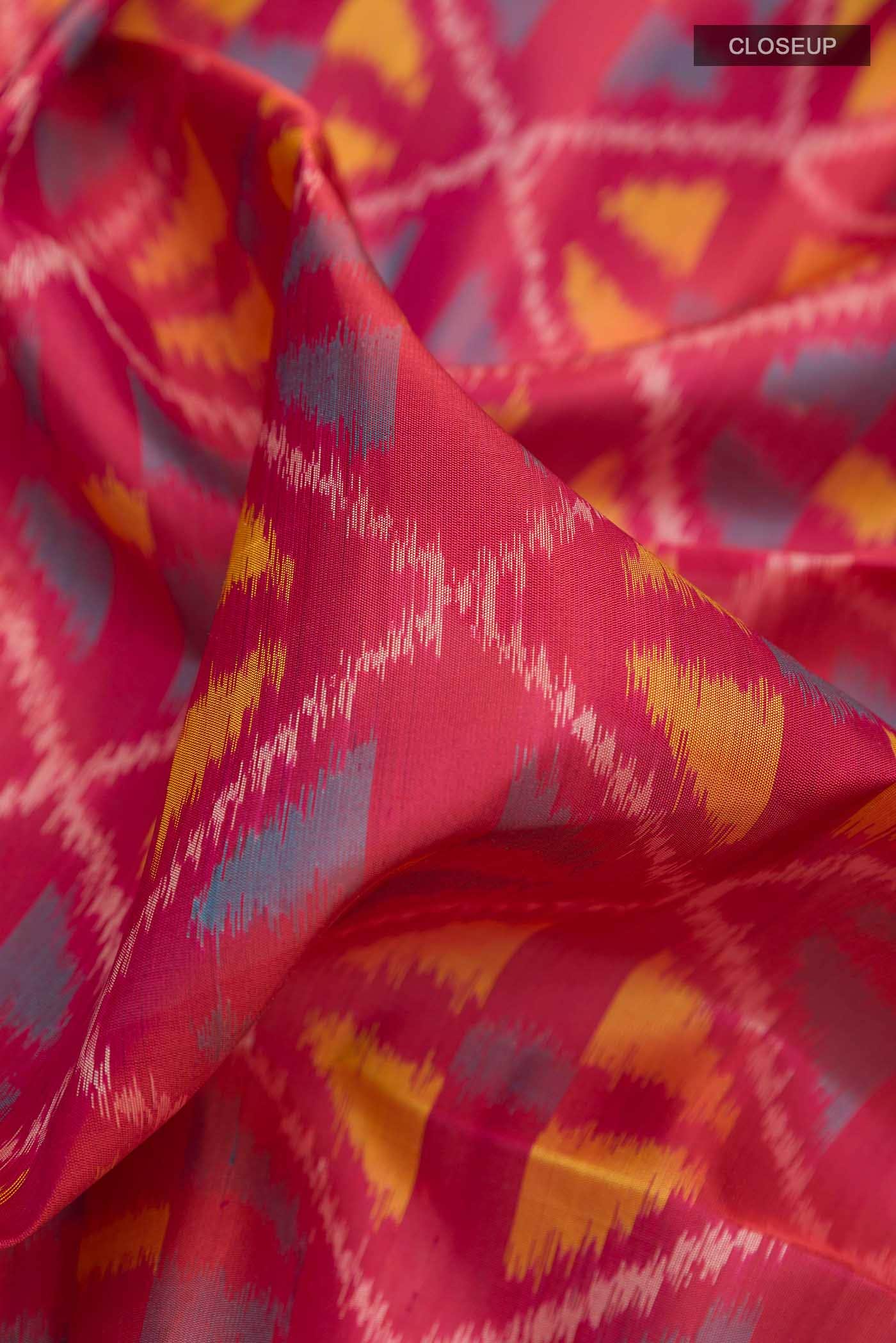 Dark Pink Soft Silk Saree