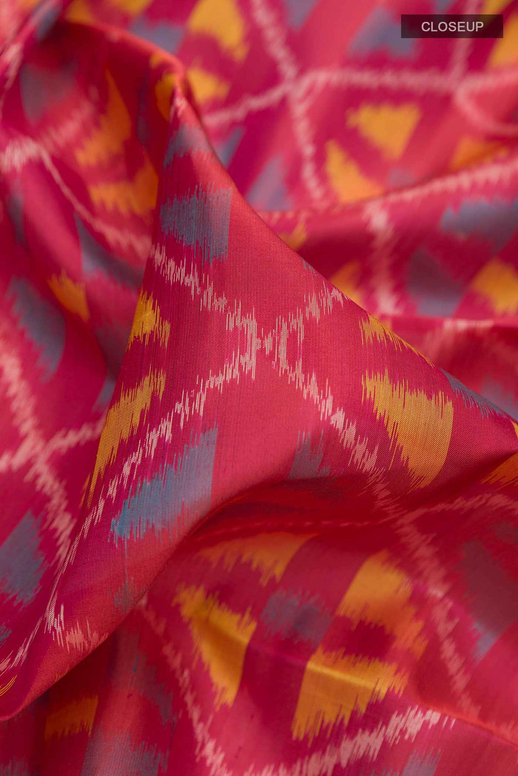 Dark Pink Soft Silk Saree