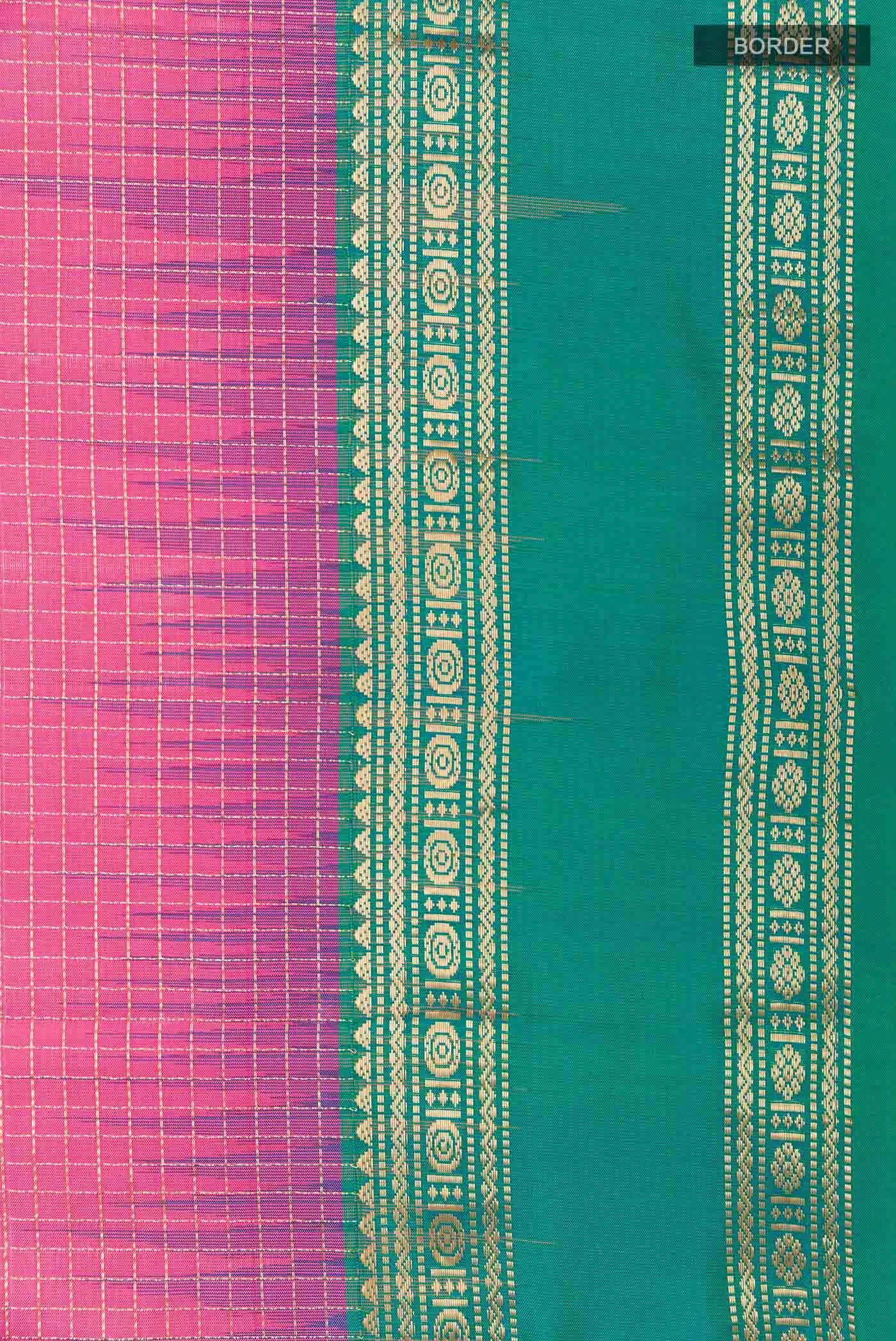 Pink Soft Silk Saree