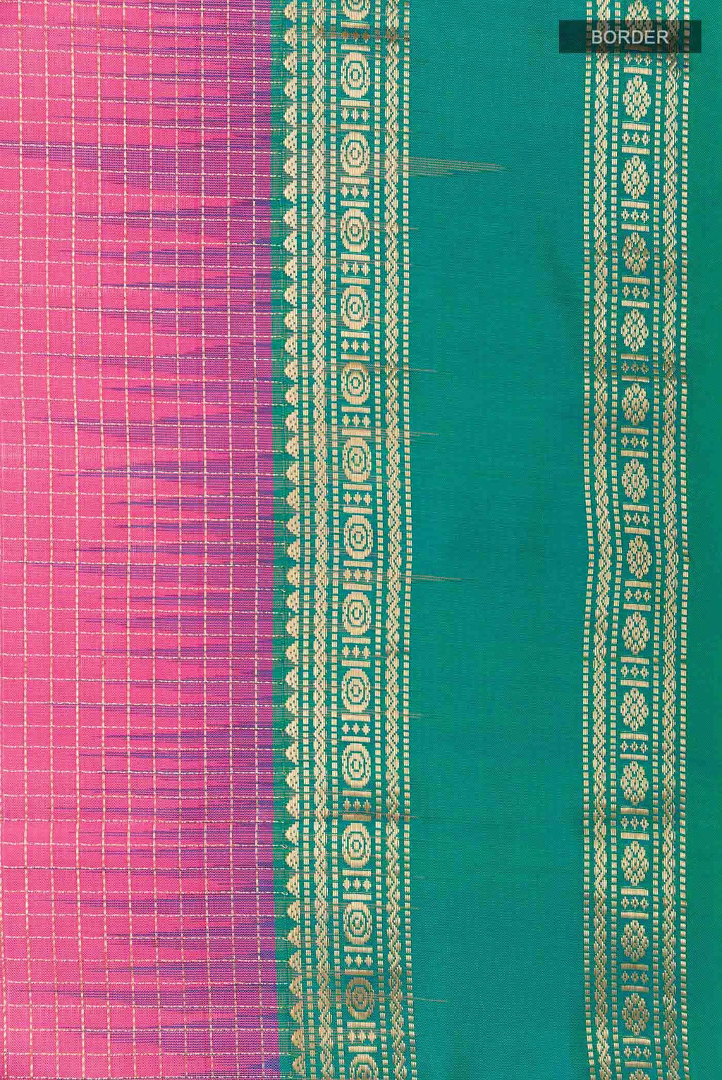 Pink Soft Silk Saree