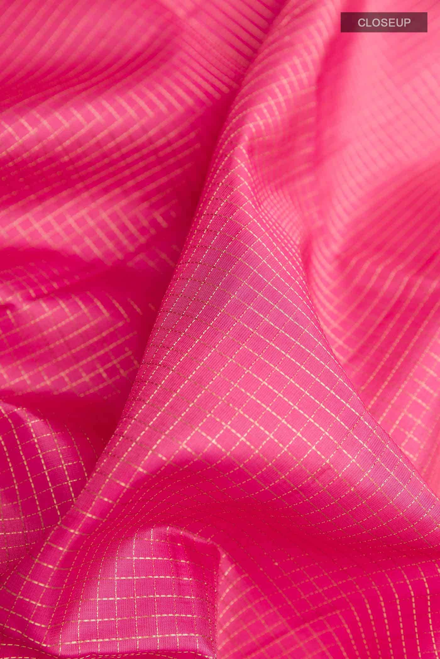 Pink Soft Silk Saree
