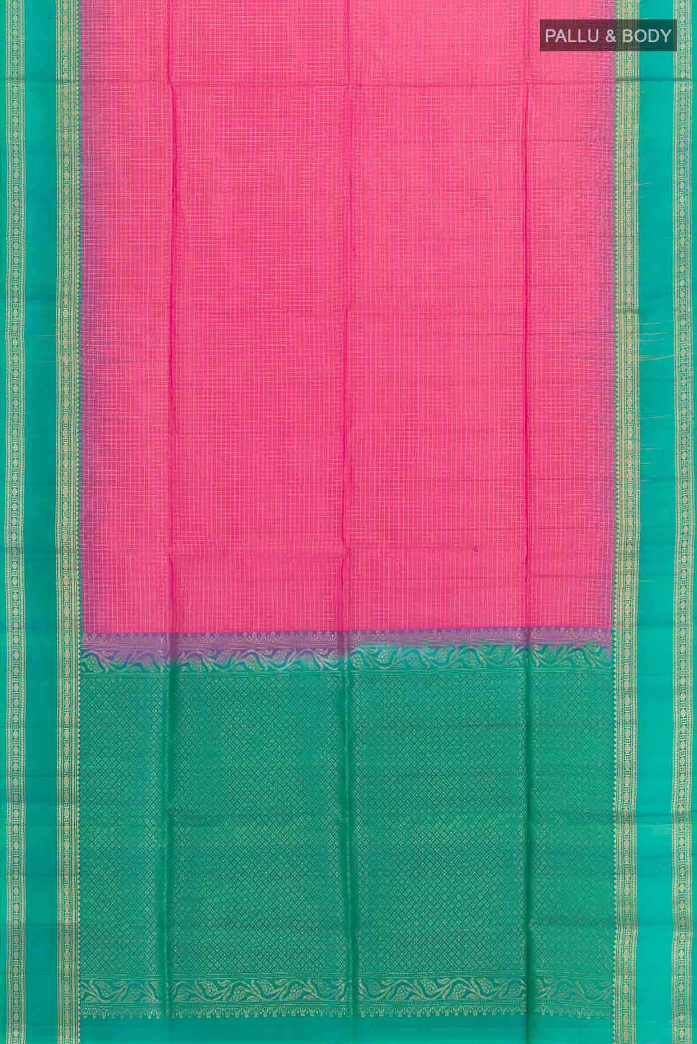 Pink Soft Silk Saree