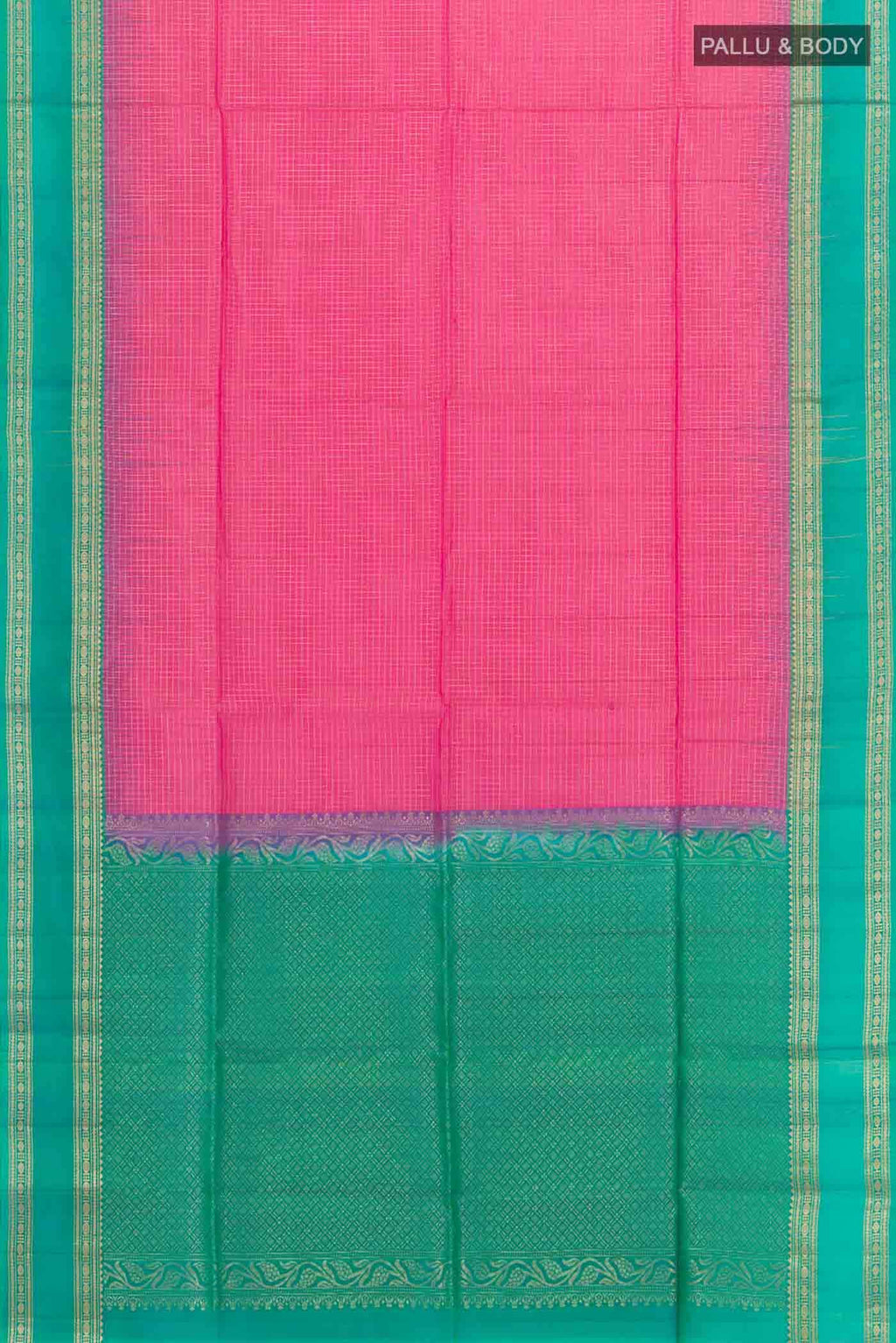 Pink Soft Silk Saree