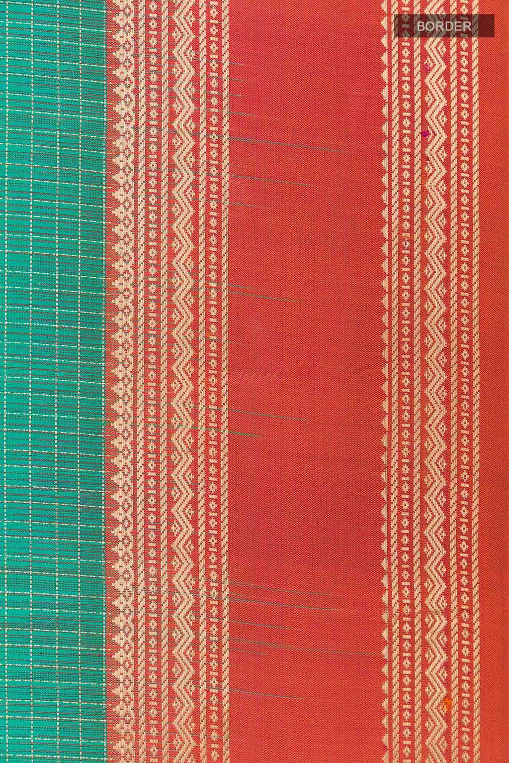 Green Soft Silk Saree