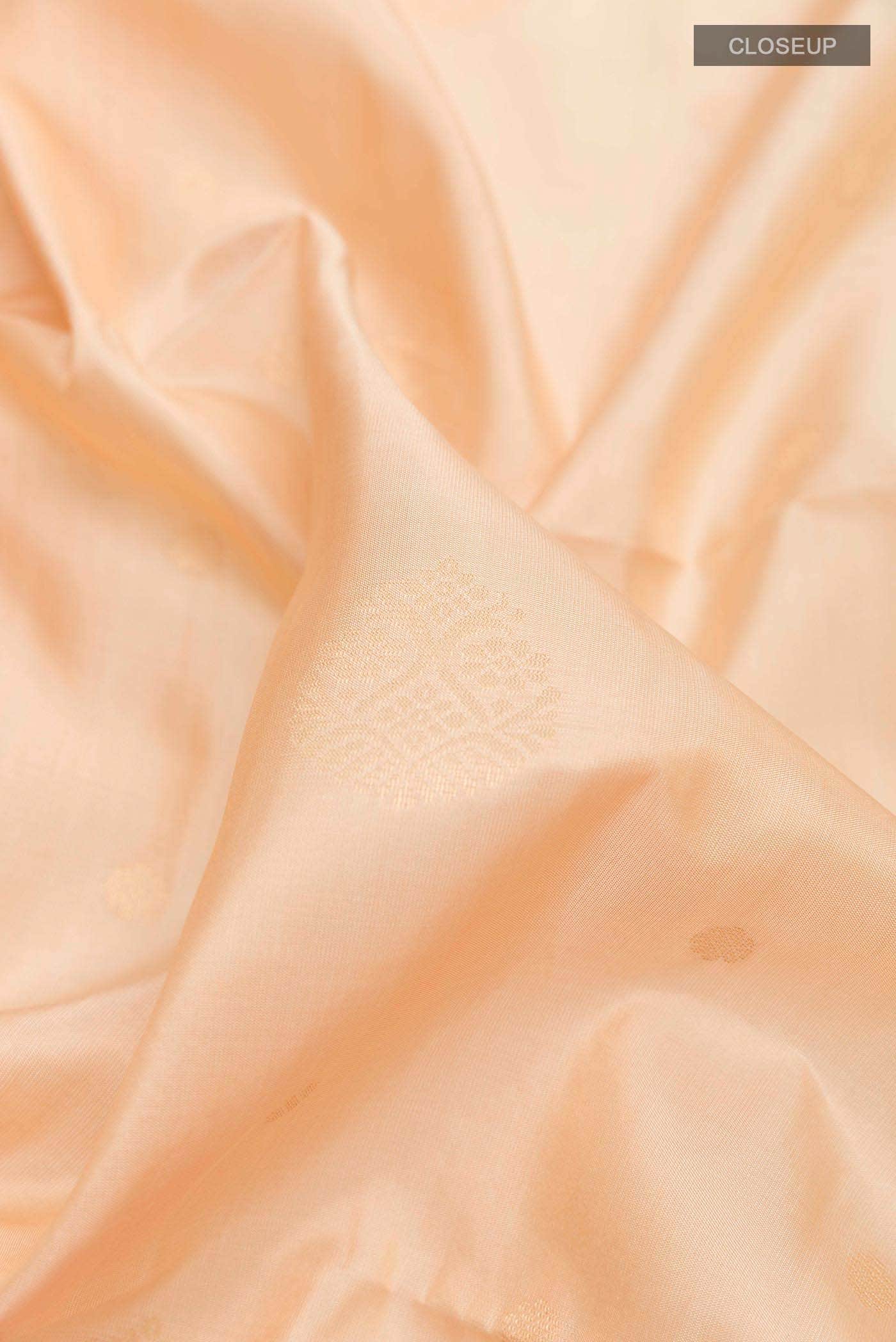 Cream Soft Silk Saree