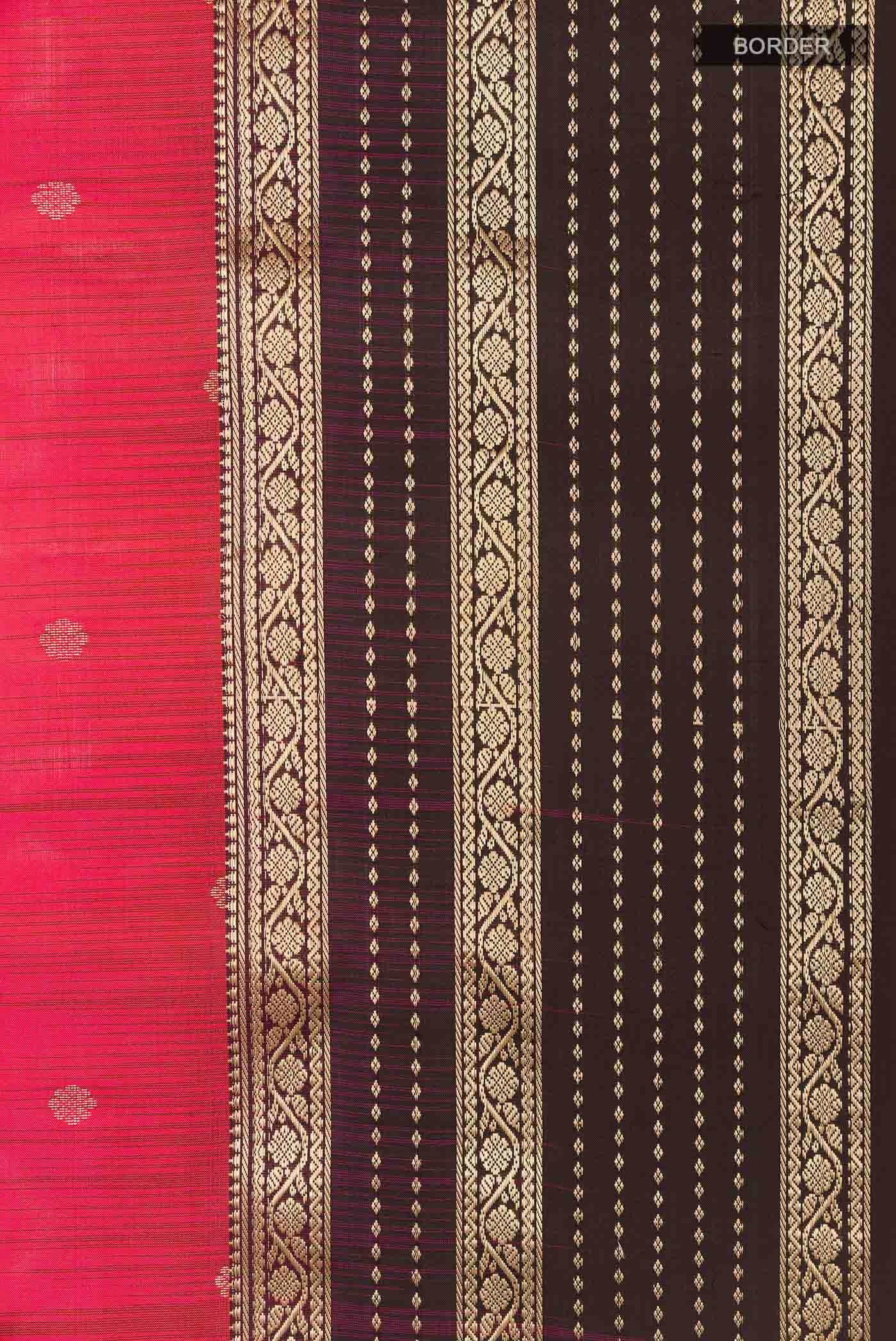 Red Soft Silk Saree