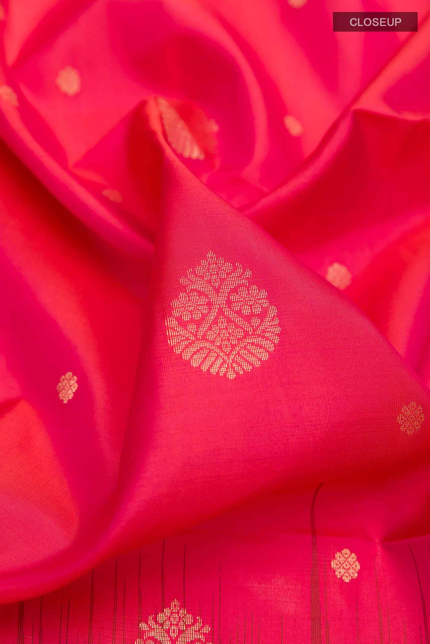 Red Soft Silk Saree