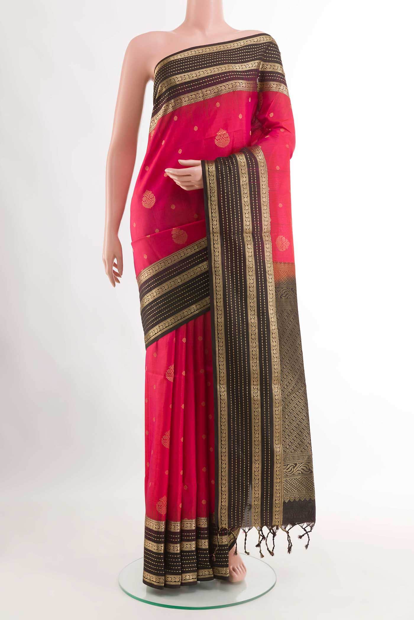 Red Soft Silk Saree