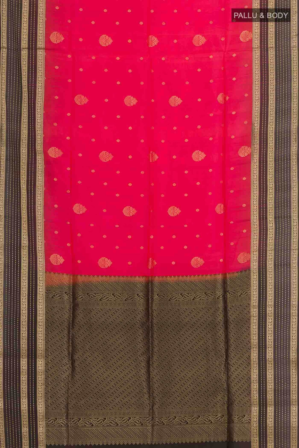 Red Soft Silk Saree