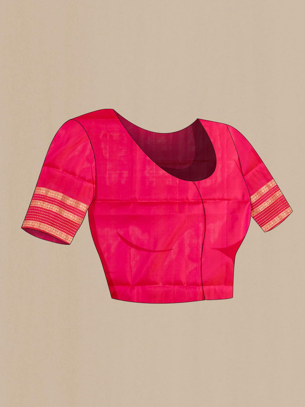 Navy Blue Soft Silk Saree