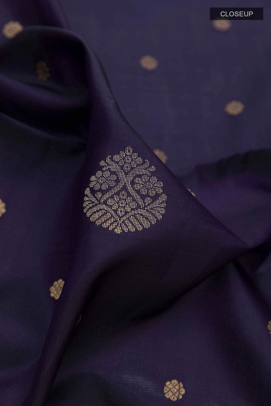 Navy Blue Soft Silk Saree